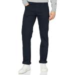 Jeans slim Wrangler bleus W32 look fashion pour homme en promo 