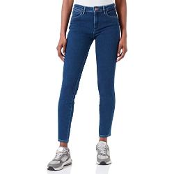 Wrangler Skinny Jeans, Green, W38 / L32 Femme