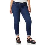 Jeans slim Wrangler bleues claires W32 look fashion pour femme 
