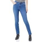 Jeans slim Wrangler W31 look fashion pour femme 