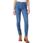 Jeans slim Wrangler W28 look fashion pour femme 