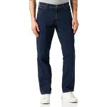 Jeans slim Wrangler Texas bleus Taille L W32 look fashion pour homme en promo 