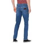Jeans droits Wrangler Texas bleus W38 classiques pour homme 