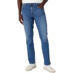 Jeans slim Wrangler Texas en coton lavable en machine W32 look fashion pour homme 
