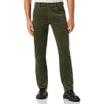 Wrangler Texas Slim Jeans, Vert Militaire, 36W x 34L Homme