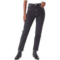 Wrangler Walker Jeans, Noir (Black), 26W x 32L Femme