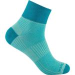 Chaussettes de sport Wrightsock turquoise Taille M look sportif pour femme 