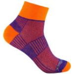 On Chaussettes Running Femme - Performance Mid - Lavender & Anemone