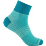 Chaussettes de sport Wrightsock turquoise Taille S look sportif pour femme 