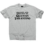 Written and Directed by Quentin Tarantino T-shirt, Gris, sport, M