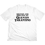 Written and Directed by Quentin Tarantino T-shirt, Blanc., S