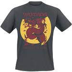 Wu-Tang Clan Inferno Homme T-Shirt Manches Courtes