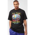 T-shirts noirs Wu-Tang Clan Taille M look fashion pour homme 