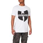 T-shirts Wu Wear blancs à logo en coton à motif New York à manches courtes Wu-Tang Clan à manches courtes Taille 4 XL look Hip Hop pour homme 
