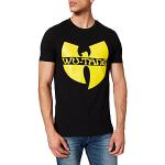 T-shirts Wu Wear noirs en coton à motif New York à manches courtes Wu-Tang Clan à manches courtes Taille 3 XL look Hip Hop pour homme 