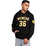Sweats Wu Wear noirs Wu-Tang Clan Taille M look Hip Hop pour homme 