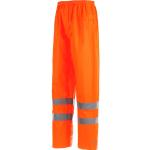 Pantalons de pluie Modyf orange Taille L look fashion pour homme 