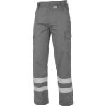 Pantalons de travail Modyf gris clair oeko-tex Taille 3 XL look fashion pour homme 