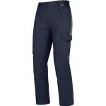 Pantalons cargo Modyf bleu marine Taille XXS look fashion pour femme en promo 