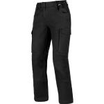 Pantalons cargo Modyf noirs à rayures en fil filet stretch Taille 3 XL look fashion pour femme 
