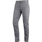 Pantalons chino Modyf gris clair Taille XL look fashion pour femme 