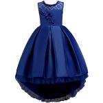 Robes de soirée bleues à fleurs en dentelle à motif fleurs look fashion pour fille de la boutique en ligne Amazon.fr 
