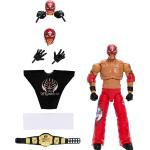 WWE Ultimate Rey Mysterio Figurine articulée à Collectionner avec Accessoires interchangeables, têtes supplémentaires et Mains interchangeables, HVV70
