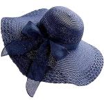 Chapeaux bleu marine de sorcières Tailles uniques look fashion pour femme 