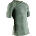 T-shirts de compression X-Bionic verts à manches courtes Taille M look fashion pour homme 