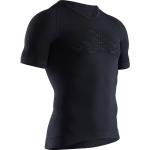 T-shirts col V X-Bionic noirs Taille L pour homme 