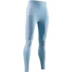 Leggings X-Bionic bleus Taille M pour femme 