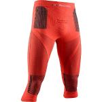 Pantalons X-Bionic orange Taille M pour homme 