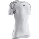 T-shirts X-Bionic blancs à manches courtes Taille L look sportif pour femme en promo 