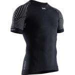 T-shirts X-Bionic noirs en polyamide à manches courtes Taille S look sportif pour homme 