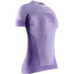 T-shirts X-Bionic violet lavande Taille L look sportif pour femme en promo 
