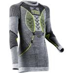 Tops X-Bionic gris en laine de mérinos Taille 8 ans pour fille de la boutique en ligne Miinto.fr avec livraison gratuite 