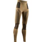 Leggings X-Bionic dorés Taille L pour femme 