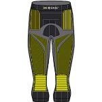 Pantalons X-Bionic jaunes Taille L pour homme 