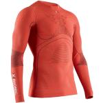 T-shirts X-Bionic orange Taille L pour homme en promo 