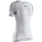 T-shirts X-Bionic gris en polyamide à manches courtes Taille L look sportif pour femme 
