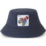 Chapeaux bob bleus Super Mario Mario Kart 58 cm Taille XL look fashion pour homme 