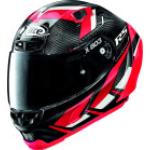 X-LITE X-803 RS ULTRA CARBONE MOTORMASTER RED/WHITE - S