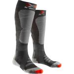 Chaussettes X-Socks gris anthracite en laine de mérinos de ski Taille XS look fashion pour homme 