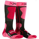 Chaussettes de sport X-Socks roses enfant 