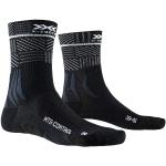 Chaussettes de sport X-Socks noires en polyamide look sportif pour femme 