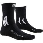 Chaussettes de sport X-Socks noires en polyamide look sportif pour femme 