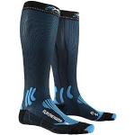 Chaussettes X-Socks bleues de running Pointure 46 
