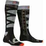 Chaussettes X-Socks gris foncé de ski Taille XS look sportif pour homme en promo 