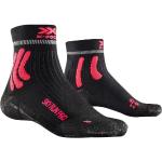 X-Socks - Sky Run Pro 4.0 - Chaussettes de running - EU 35-38 - anthracite / dragonfly red
