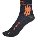 Chaussettes X-Socks orange de running Taille XS look fashion pour homme 
